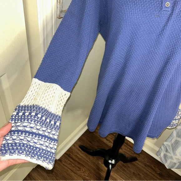 Simply Noelle Nordic Sweater waffle knit - Picture 4 of 9
